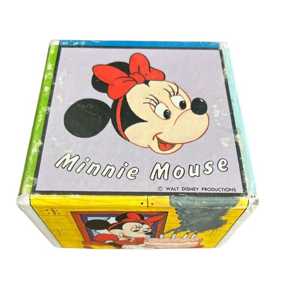 Vimtage Walt Disney Stacking 10 Boxes- Mickey Mouse, Donald Duck-1980s - Picture 12 of 15